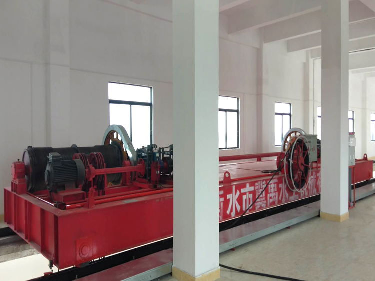 卷?yè)P(yáng)啟閉機(jī)案例